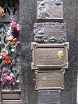 Buenos Aires Evita's mausoleum