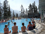 Banff Upper hot springs