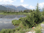 Banff Vermilion Lakes