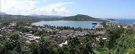 Baracoa bay