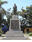 Bayamo statue of Cspedes