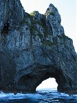 Cape Brett hole in the rock