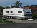 Brisbane caravan