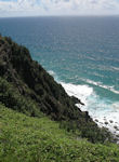 Byron Bay cliff
