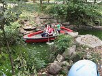 Chengdu People's Park boat