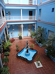 CIenfuegos hotel patio