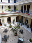 CIenfuegos hotel patio