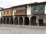 Cusco balconies