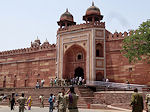 Fatehpur Sikri mosque
