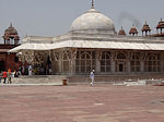 Fatehpur Sikri white tomb