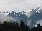 Mountains near Franz Josef Glacier