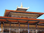 Gangtey monastery roof