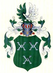 Arms of village Maren-Kessel