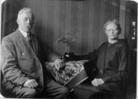 Marinus Frederik Stroosnijder and Trijntje De Groot