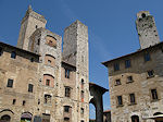 San Gimignano 3 towers