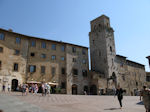 San Gimignano Piazza Cisterna