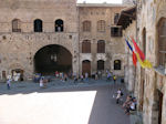 San Gimignano Piazza del Duomo