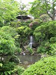 Hakone Fujiya hotel garden