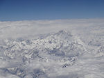 Himalaya Mt Everest close-up