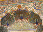 Jaipur City palace peacock gate
