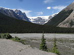 Jasper glaciers