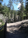 Jasper Maligne Canyon path