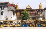 Jokhang temple Lhasa