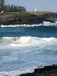 Kiama lighthouse and Surf Beach