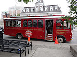 Kingston trolley bus