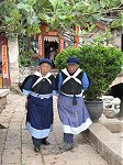 Lijiang Naxi women