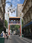 Melbourne China town