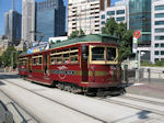Melbourne circle tram