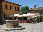 Monteriggioni square