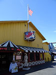 Monterey restaurant pier