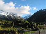 Mt Cook from Hermitage terrace