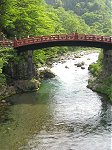 Nikko red bridge