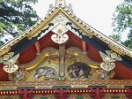 Nikko Tosho-gu elephant relief