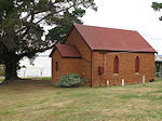 Old Adaminaby church