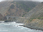 Pacific coast bridge