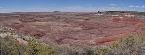 Painted Desert panorama