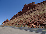 Painted Desert road
