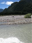 Peulla river crossing