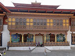 Punakha dzong paintings