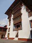 Punakha dzong tower