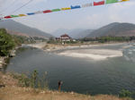 Punakha two rivers