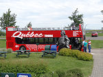 Qubec doubledecker bus