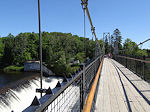 Qubec Montmorency bridge