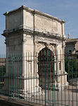 Rome Forum Arch of Titus