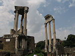 Rome Forum Vesta temple