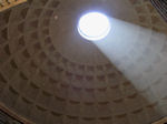 Rome Pantheon hole